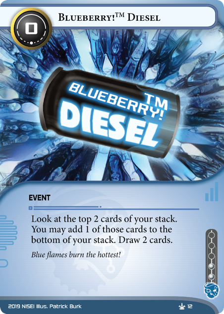 Blueberry!™ Diesel 